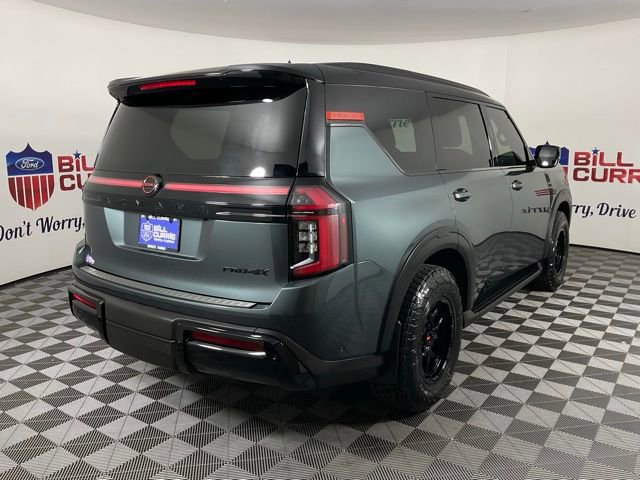 Used 2025 Nissan Armada PRO-4X w/ Pro-4X Premium Package image 5