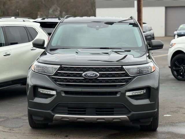 Certified 2023 Ford Explorer XLT w/ Equipment Group 202A image 37