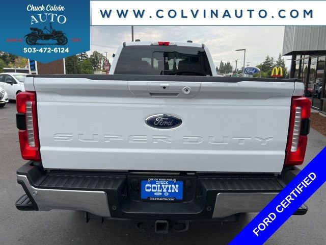Certified 2024 Ford F350 Lariat AWD/4WD image 7