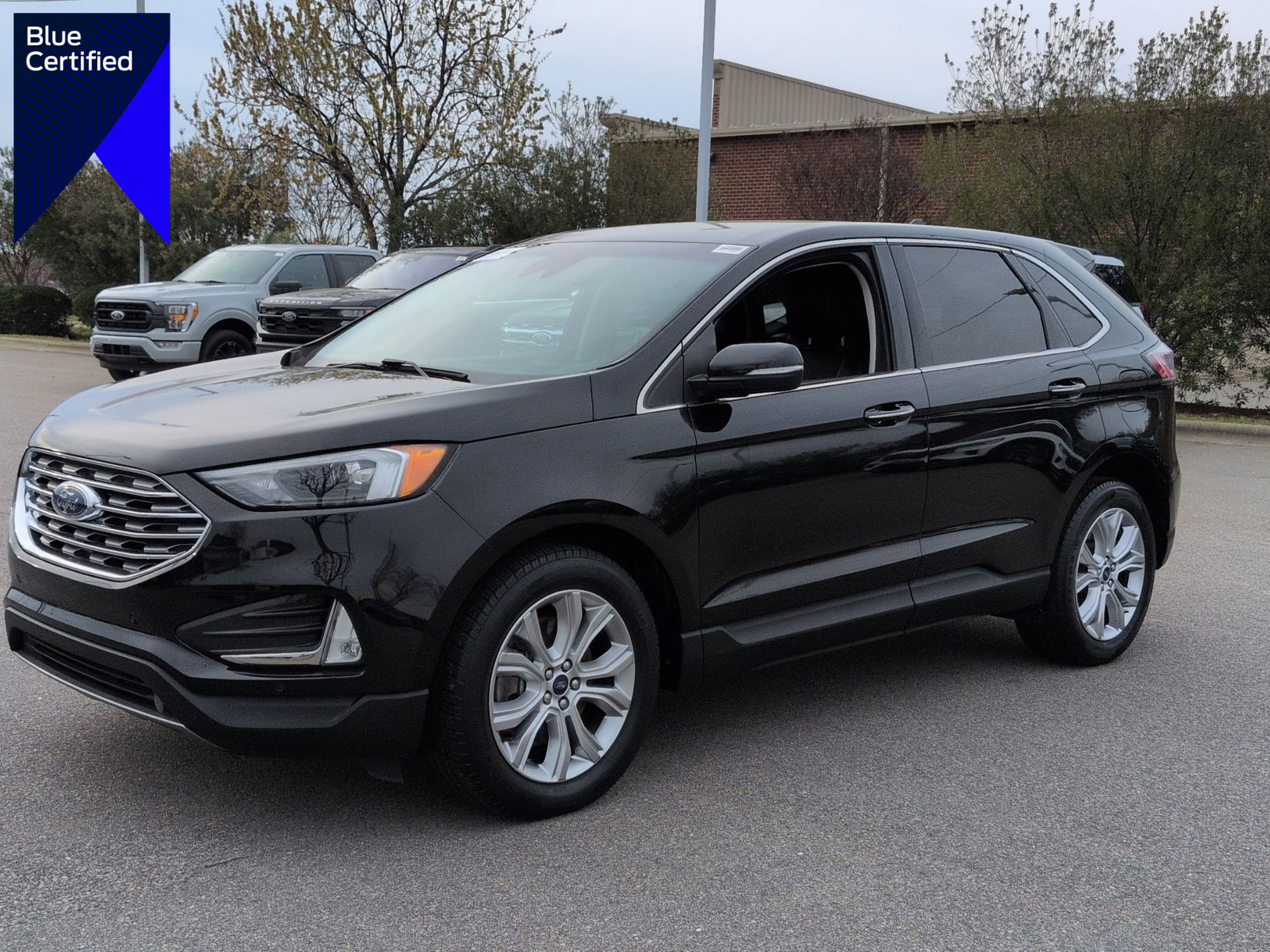 Certified 2022 Ford Edge Titanium