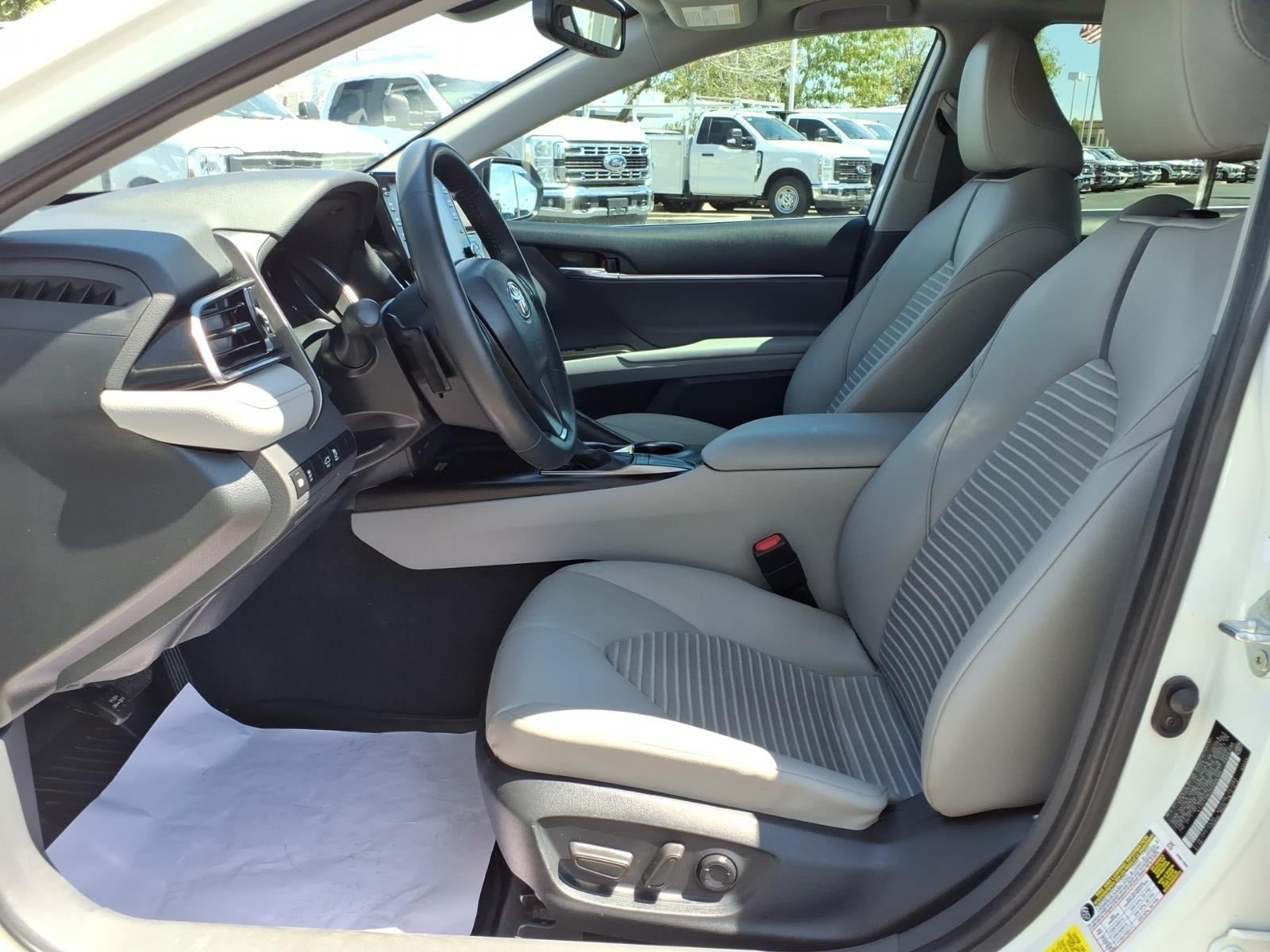 Used 2024 Toyota Camry SE w/ Audio Upgrade Package FWD image 22