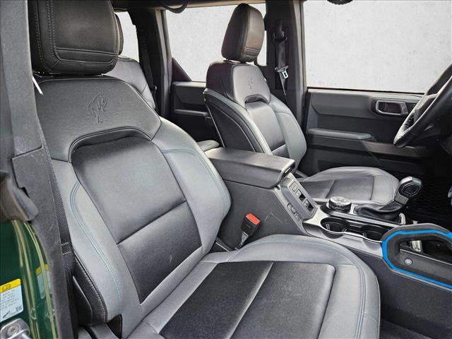 Certified 2023 Ford Bronco Black Diamond w/ Sasquatch Package image 22