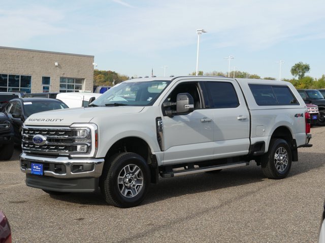Certified 2025 Ford F250 Lariat w/ Snow Plow Prep Package AWD/4WD image 7