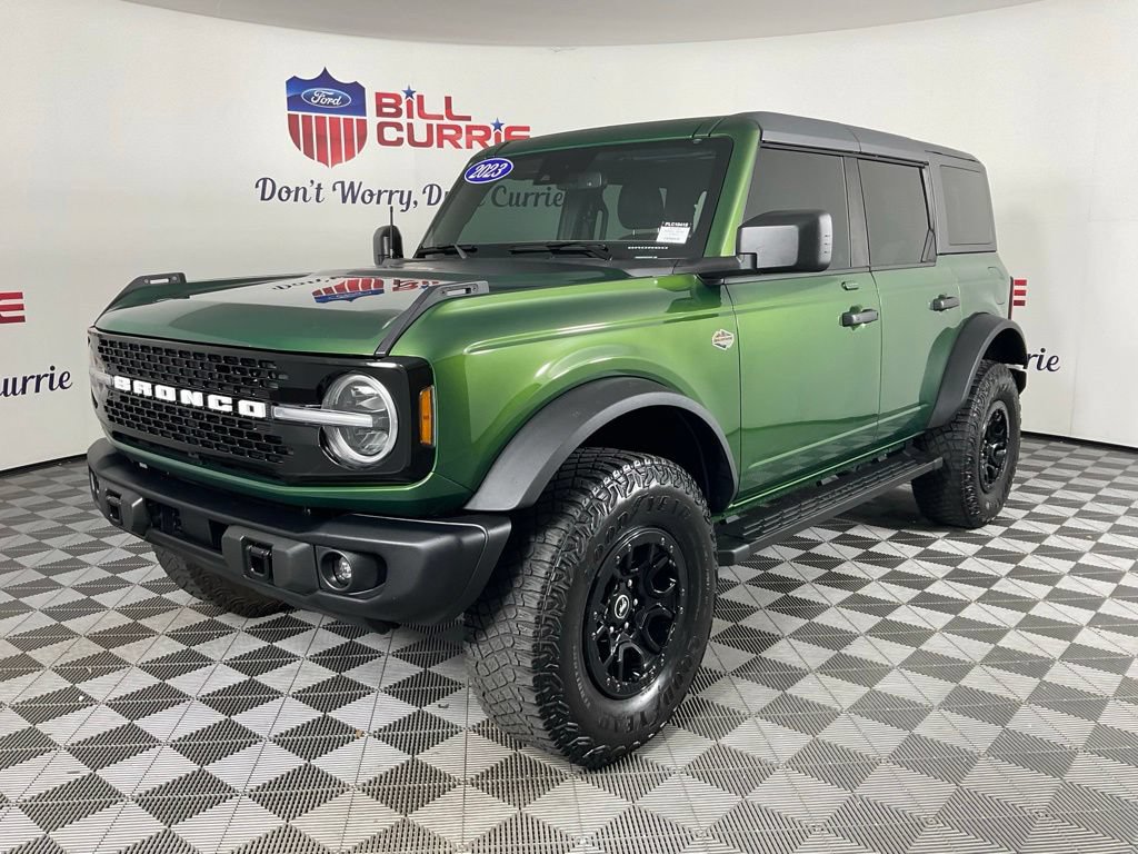 Certified 2023 Ford Bronco Wildtrak AWD/4WD image 7