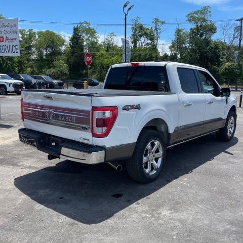 Certified 2022 Ford F150 King Ranch w/ Equipment Group 601A High AWD/4WD image 6