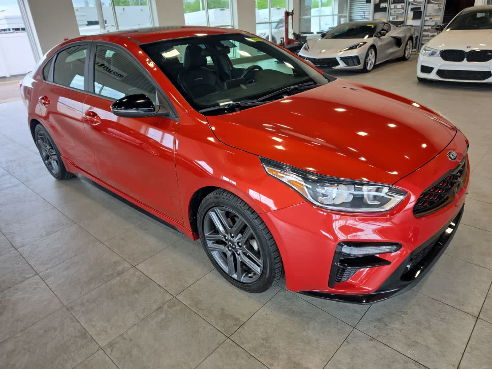 Used 2021 Kia Forte GT-Line w/ GT-Line Premium Package FWD image 5