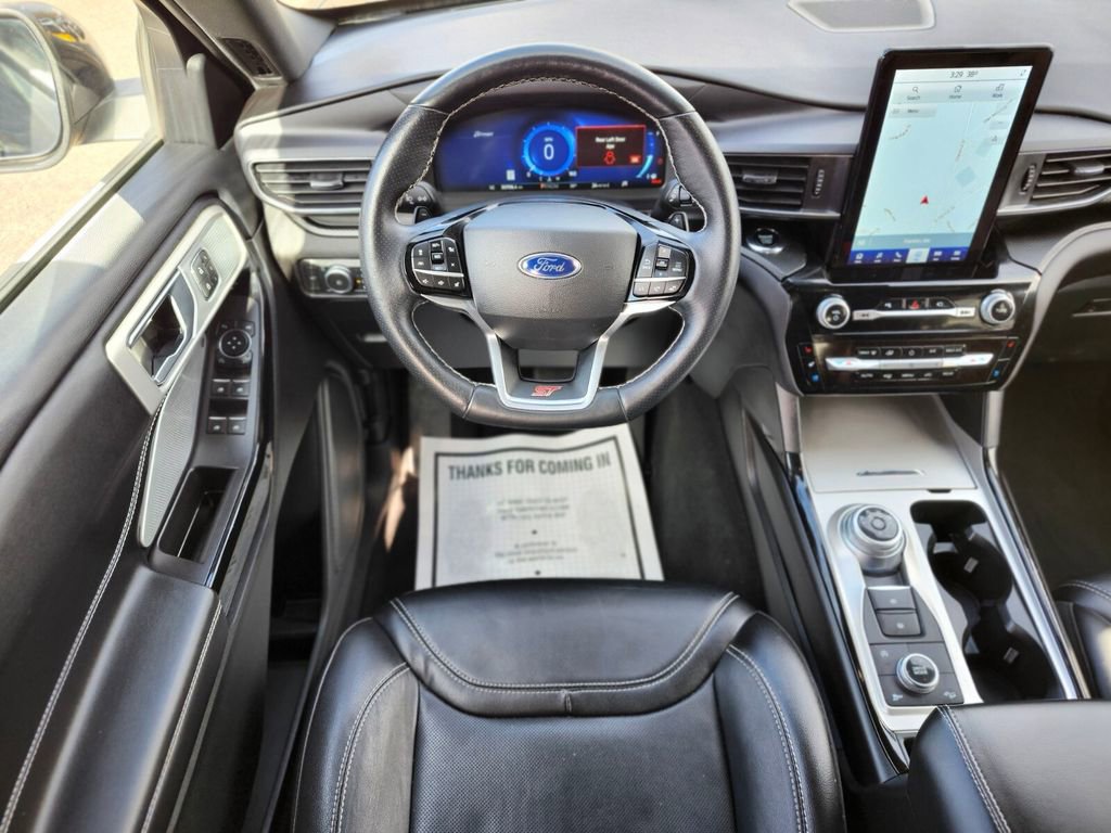 Certified 2022 Ford Explorer ST w/ Equipment Group 401A image 13