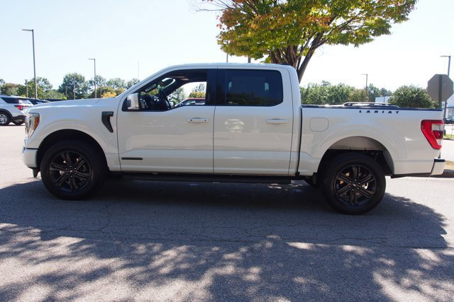 Certified 2022 Ford F150 Lariat w/ Equipment Group 502A High image 2