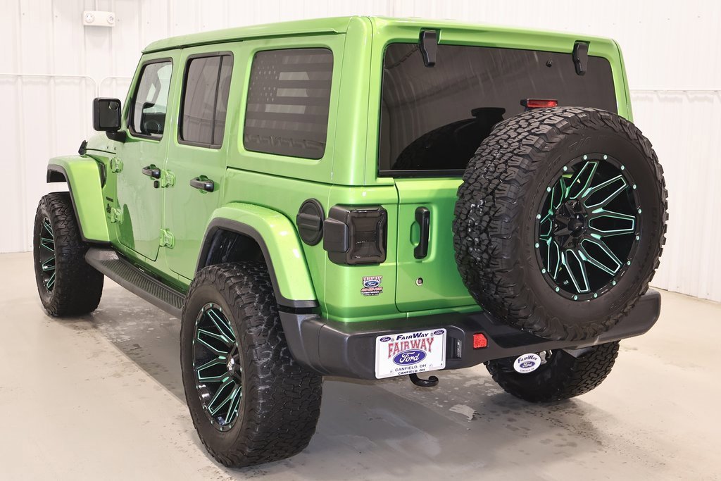 Used 2019 Jeep Wrangler Unlimited Sahara w/ Uconnect 4C Nav & Sound Group image 3