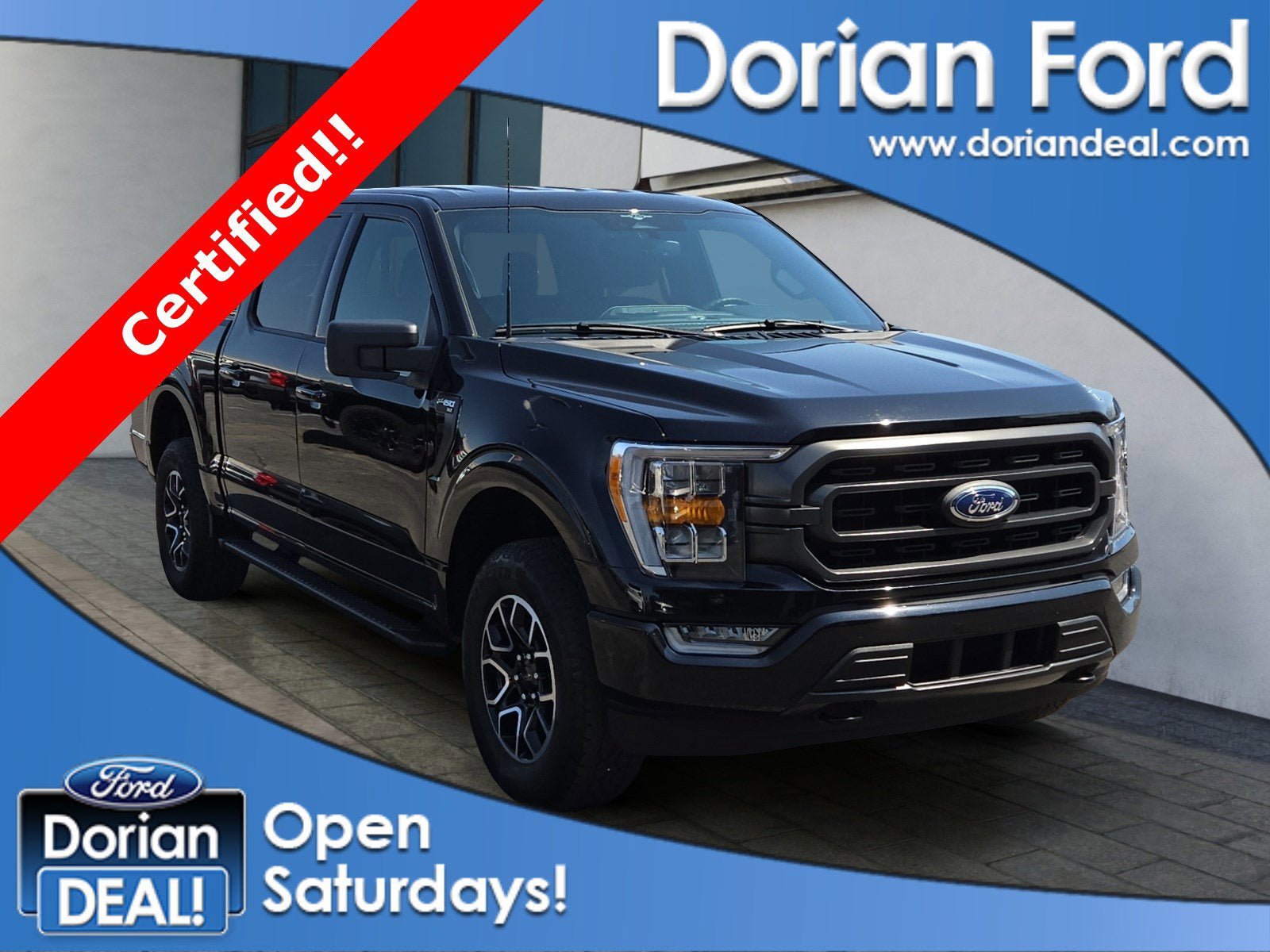 Certified 2023 Ford F150 XLT w/ Equipment Group 302A High