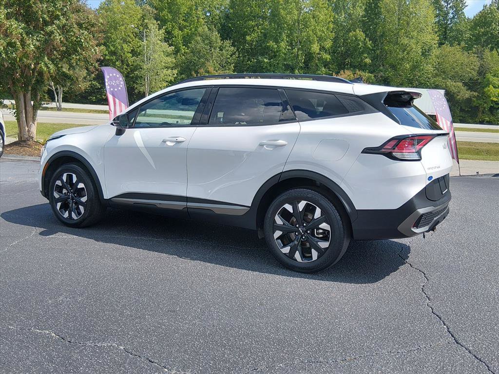 Used 2023 Kia Sportage X-Line w/ X-Line Premium Package AWD/4WD image 6