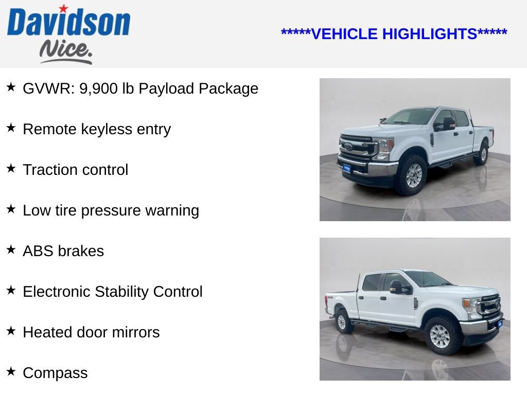 Certified 2022 Ford F250 XLT AWD/4WD image 4