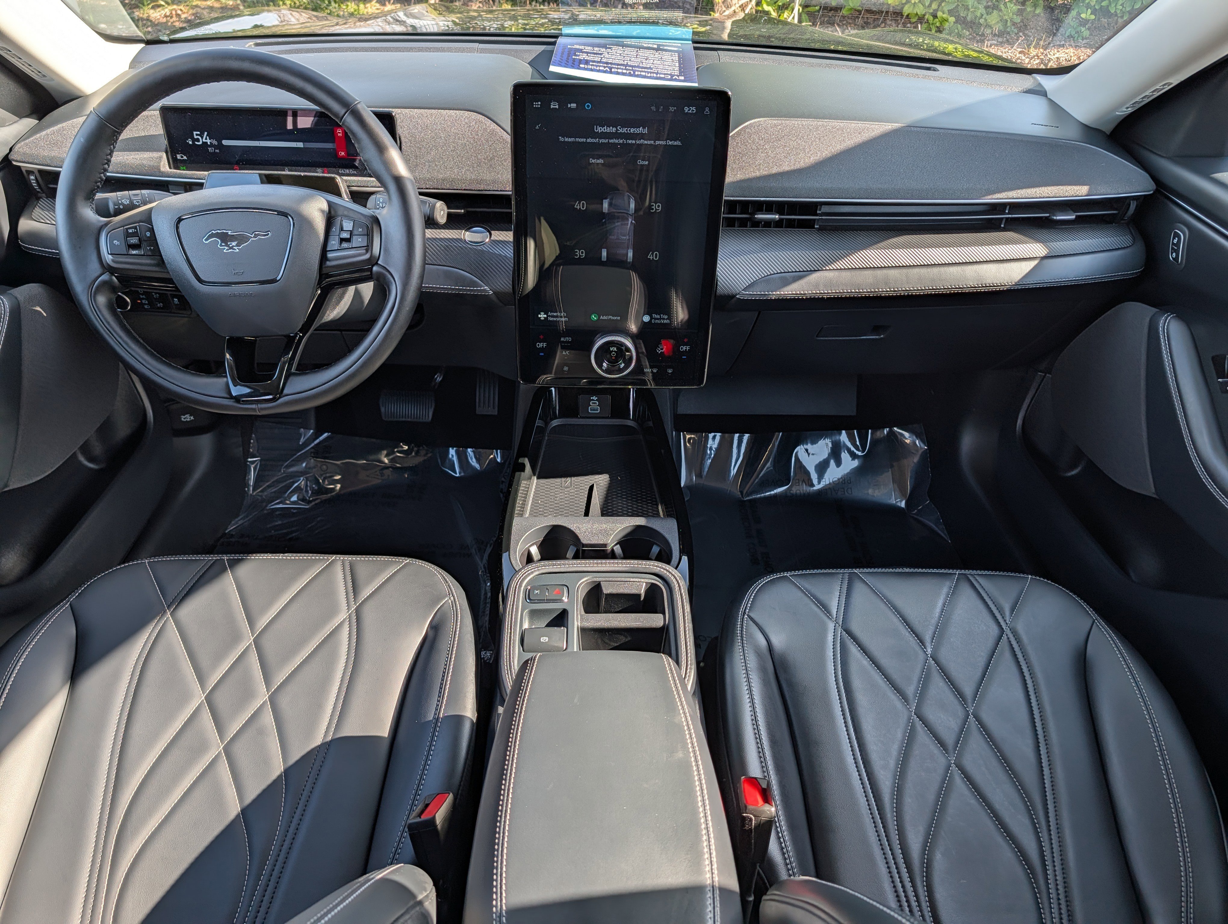 Certified 2025 Ford Mustang Mach-E Select RWD image 15