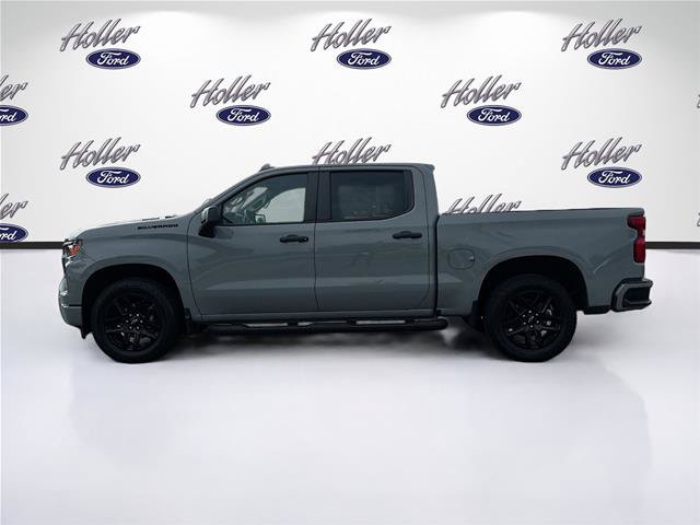 Used 2025 Chevrolet Silverado 1500 Custom w/ Turbomax Blackout Package RWD image 5