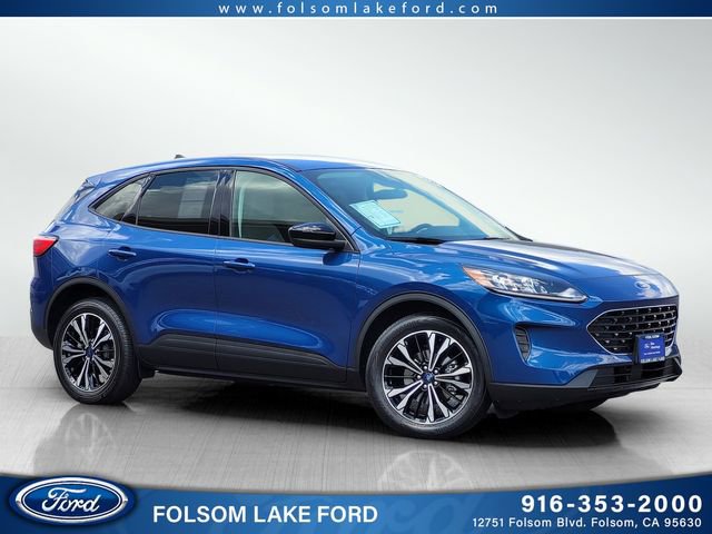 Certified 2022 Ford Escape SE w/ SE Sport Appearance Package