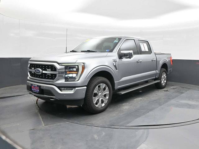 Certified 2023 Ford F150 Platinum w/ Equipment Group 701A High AWD/4WD image 4