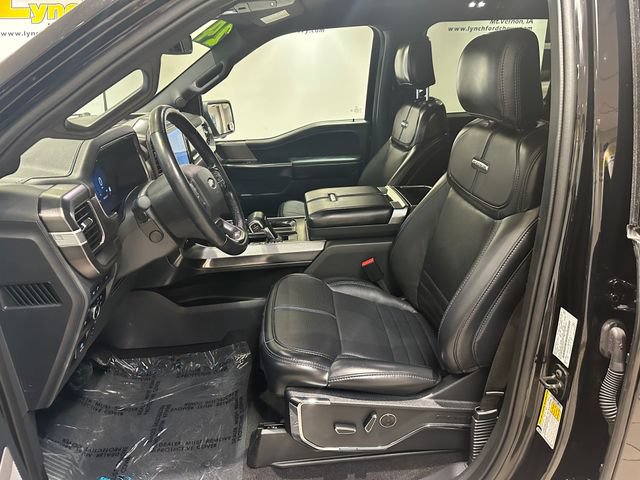 Certified 2024 Ford F150 Platinum AWD/4WD image 6