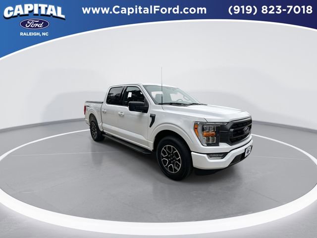 Certified 2023 Ford F150 XLT w/ Equipment Group 302A High image 2