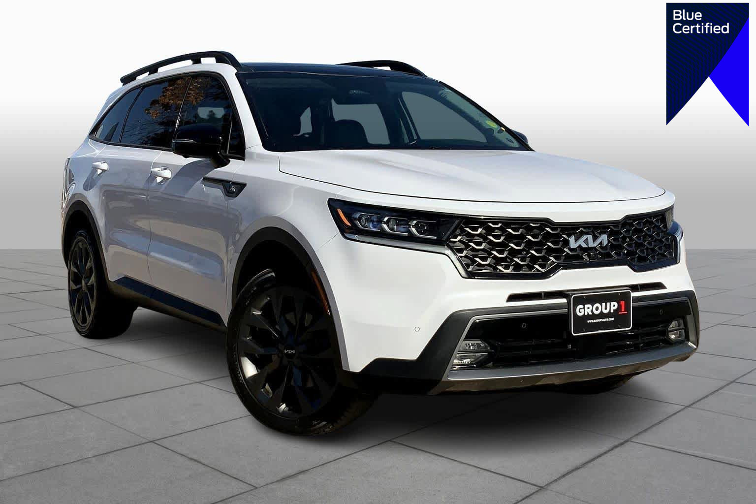 Used 2022 Kia Sorento SX Prestige w/ Rust Color Package image 1