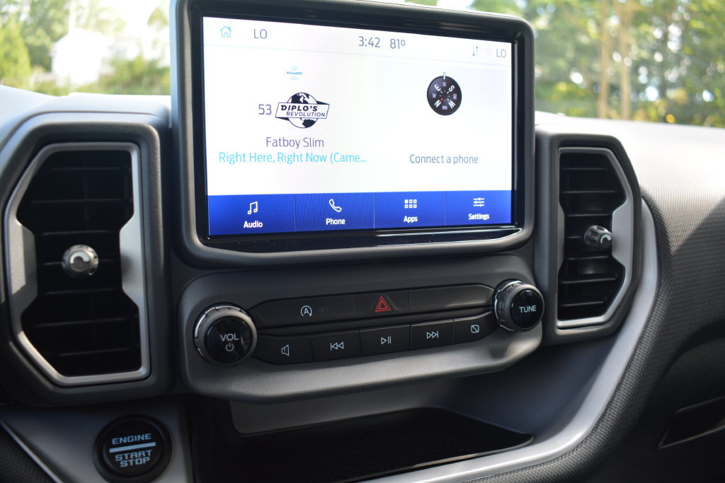 Certified 2022 Ford Bronco Sport Outer Banks w/ Tech Package AWD/4WD image 15