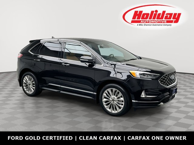Certified 2024 Ford Edge Titanium w/ Titanium Elite Package