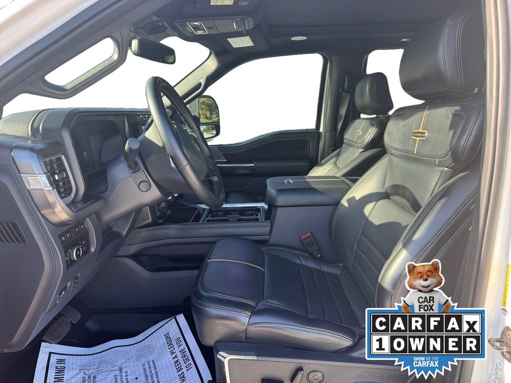 Certified 2024 Ford F250 Platinum w/ Tremor Off-Road Package AWD/4WD image 11