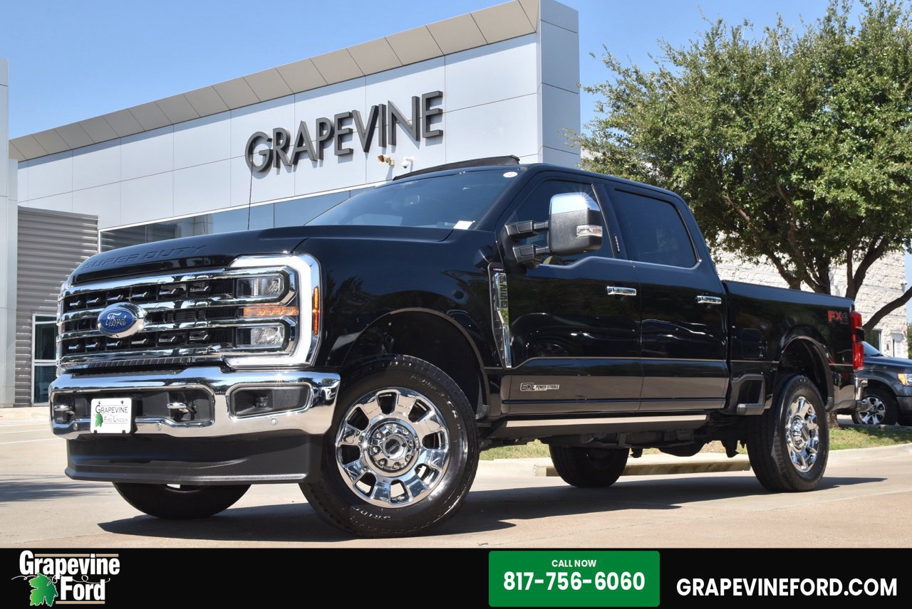 Certified 2024 Ford F250 Lariat w/ Lariat Ultimate Package AWD/4WD image 1