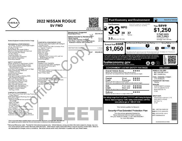 Used 2022 Nissan Rogue SV FWD image 7