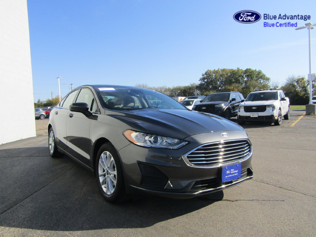 Certified 2019 Ford Fusion SE FWD image 15