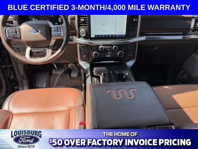 Certified 2022 Ford F150 King Ranch w/ Equipment Group 601A High AWD/4WD image 11