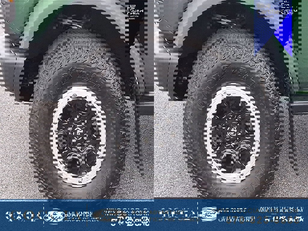 Certified 2023 Ford Bronco Badlands w/ Sasquatch Package image 8