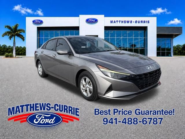 Used 2021 Hyundai Elantra SE w/ Cargo Package