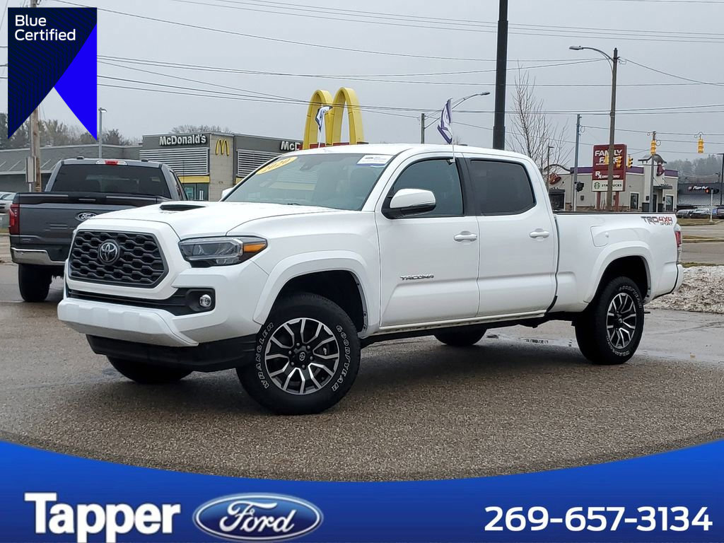 Used 2020 Toyota Tacoma TRD Sport w/ Technology Package