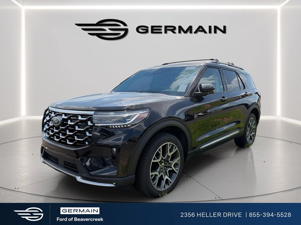 Certified 2025 Ford Explorer Platinum w/ Ultimate Package AWD/4WD image 2