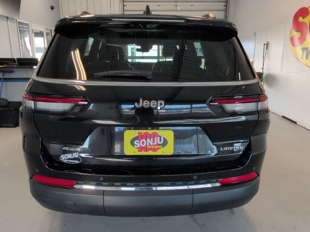 Used 2023 Jeep Grand Cherokee L Limited w/ Luxury Tech Group II AWD/4WD image 4