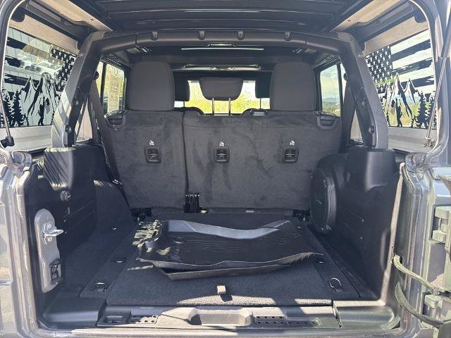 Used 2022 Jeep Wrangler Unlimited Sport AWD/4WD image 27
