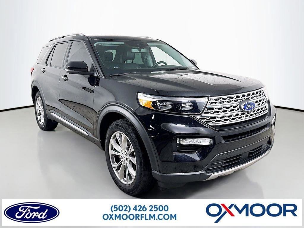 Certified 2022 Ford Explorer Limited w/ Equipment Group 301A image 1