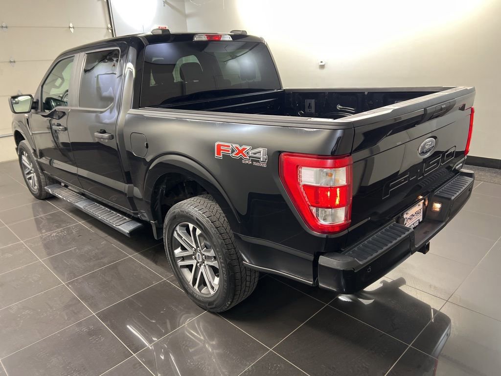 Certified 2021 Ford F150 XL w/ STX Appearance Package image 2