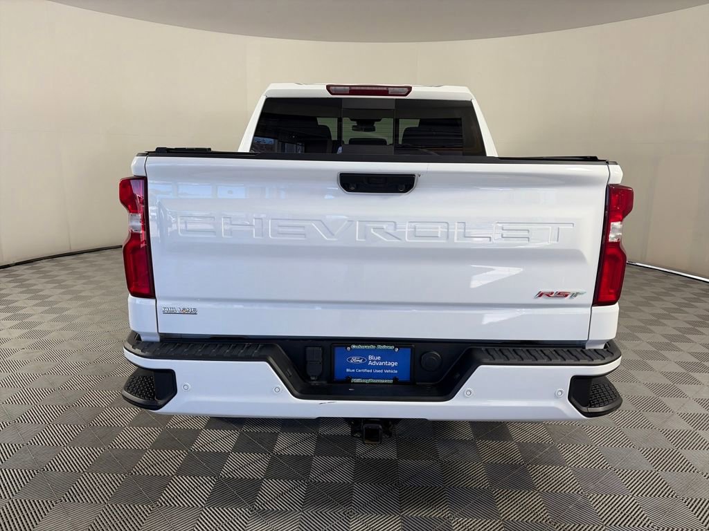 Used 2022 Chevrolet Silverado 1500 RST w/ Convenience Package II image 4