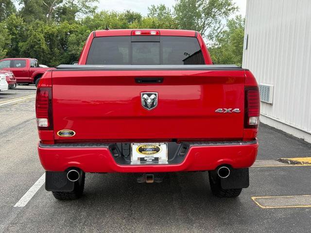 Used 2018 RAM 1500 Sport w/ Sport Premium Group AWD/4WD image 5