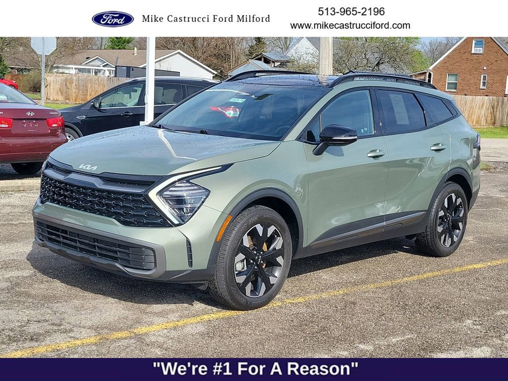 Used 2024 Kia Sportage X-Line w/ X-Line Premium Package image 7