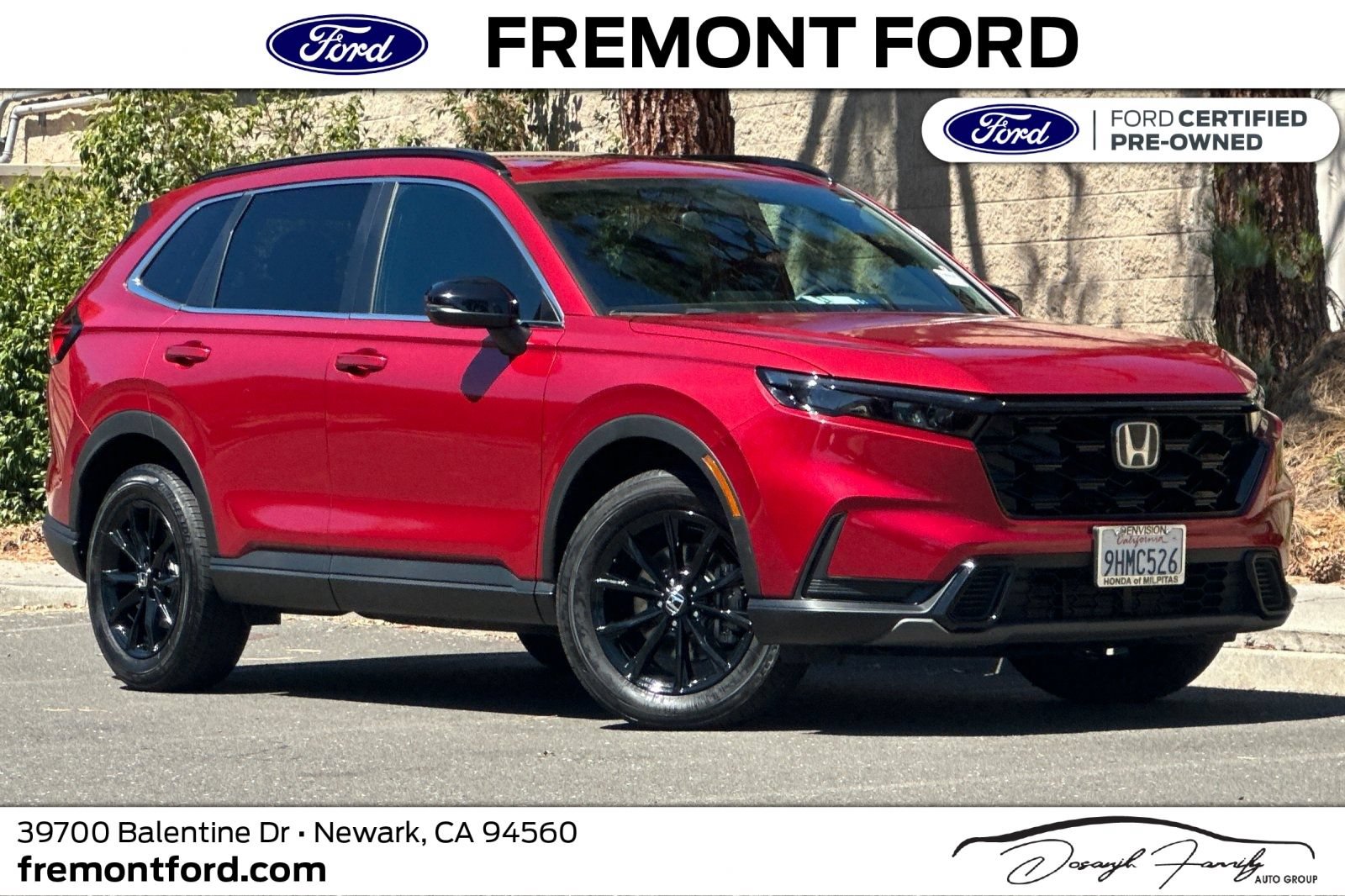 Used 2024 Honda CR-V Sport