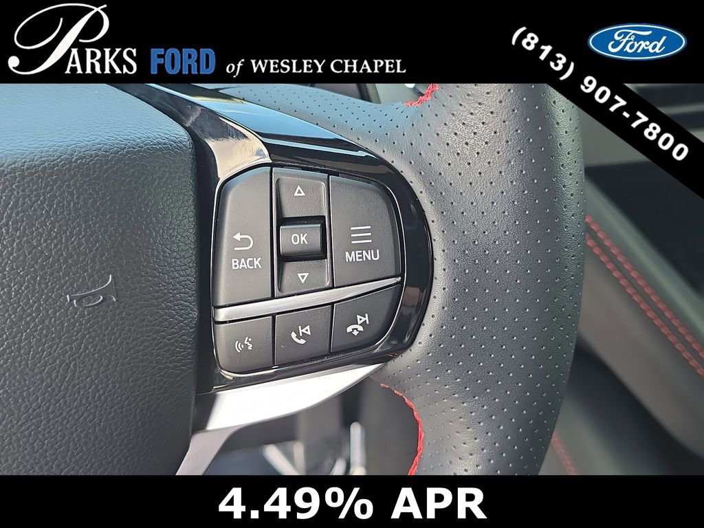 Certified 2025 Ford Explorer ST AWD/4WD image 30
