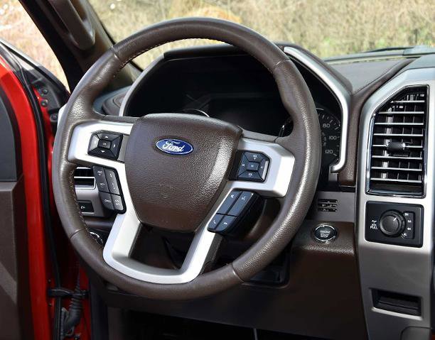 Certified 2020 Ford F150 King Ranch w/ Equipment Group 601A Luxury AWD/4WD image 17