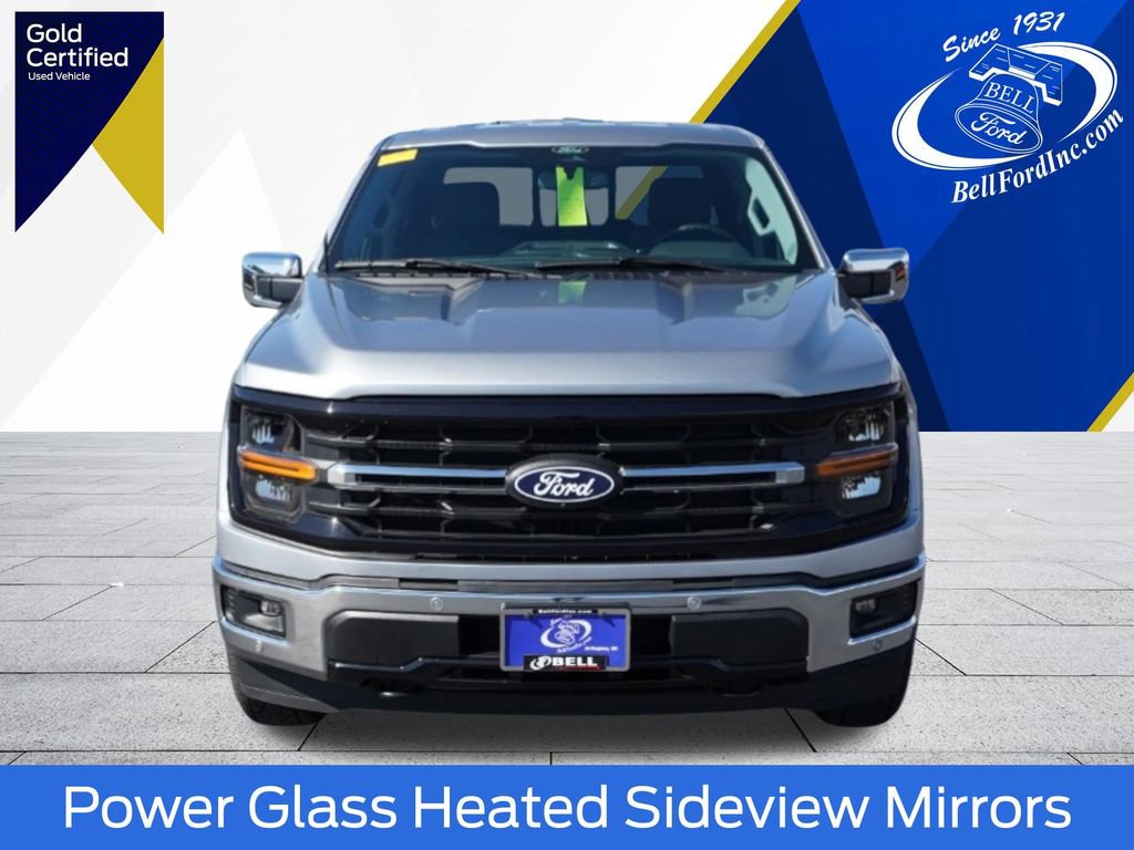 Certified 2024 Ford F150 XLT w/ Equipment Group 302A MID image 10