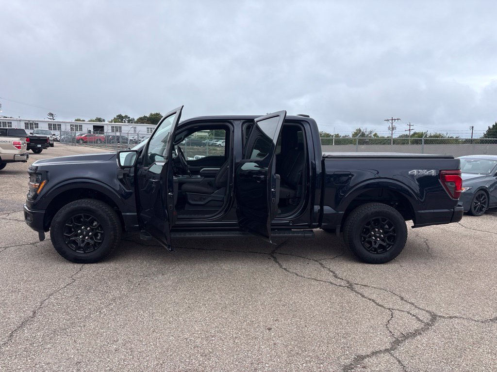 Certified 2025 Ford F150 XLT w/ Equipment Group 302A MID AWD/4WD image 4
