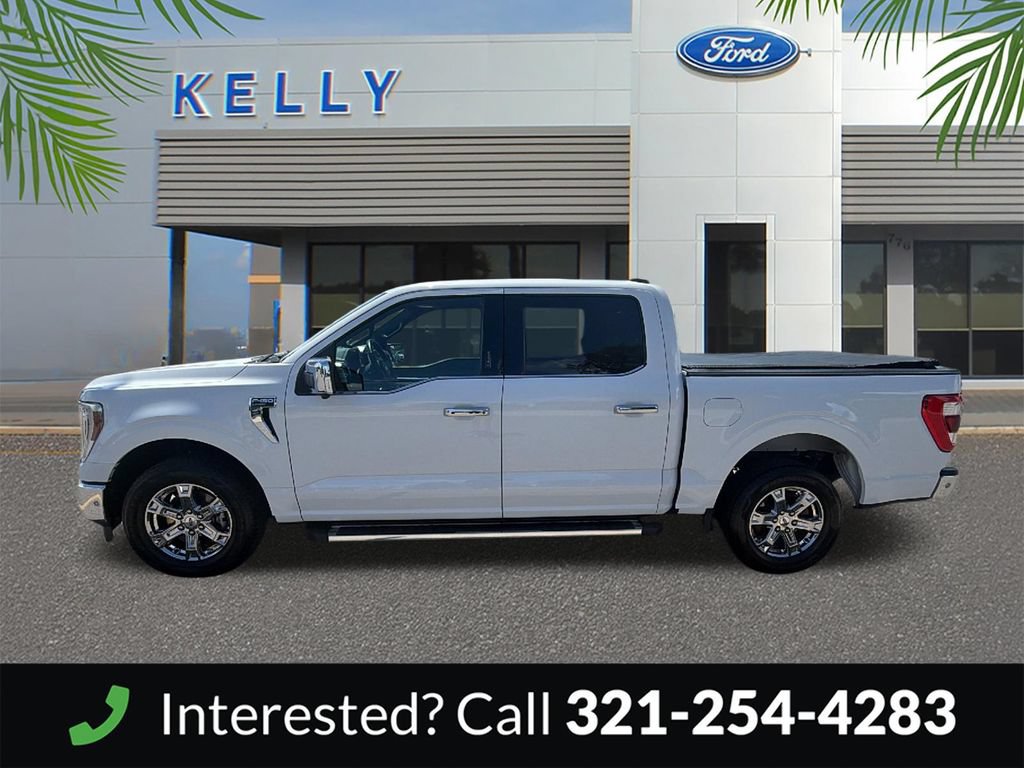 Certified 2022 Ford F150 Lariat w/ Equipment Group 502A High RWD image 2
