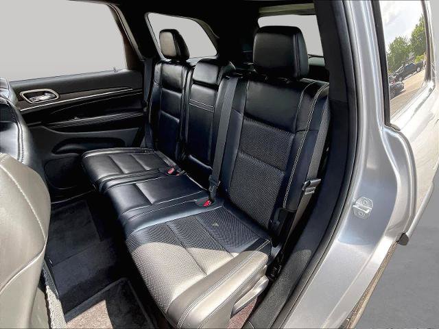 Used 2017 Jeep Grand Cherokee Limited w/ Luxury Group II AWD/4WD image 24