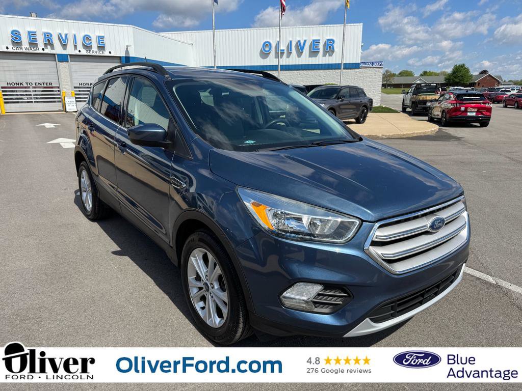 Certified 2018 Ford Escape SE