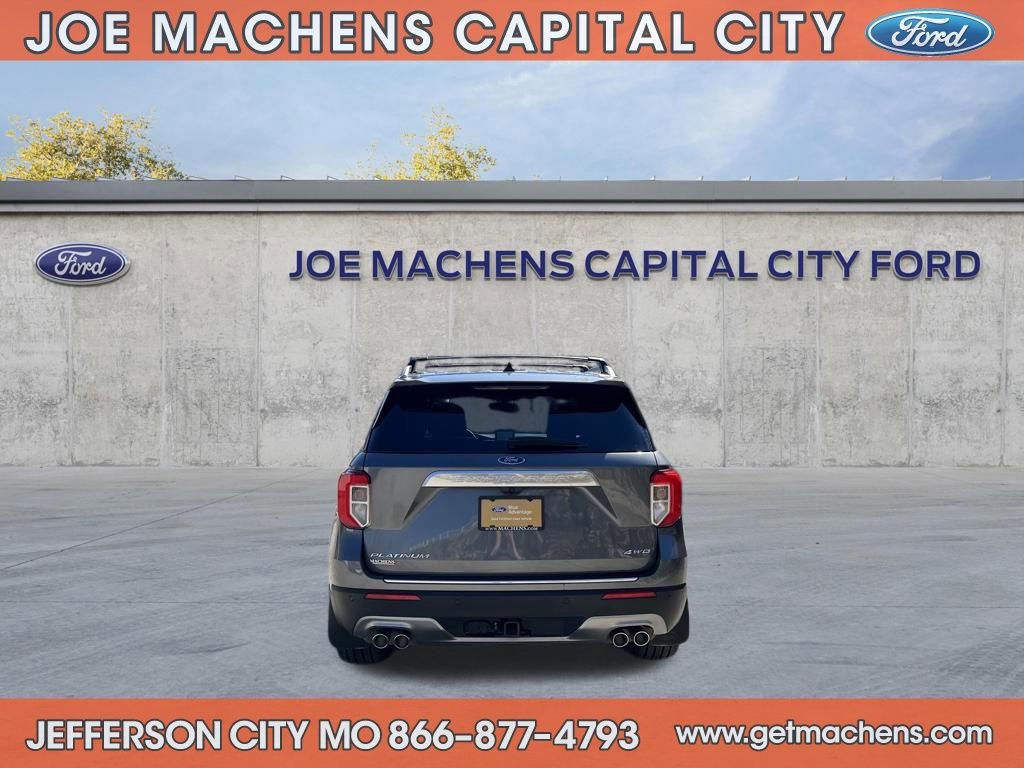 Certified 2022 Ford Explorer Platinum w/ Equipment Group 601A image 4